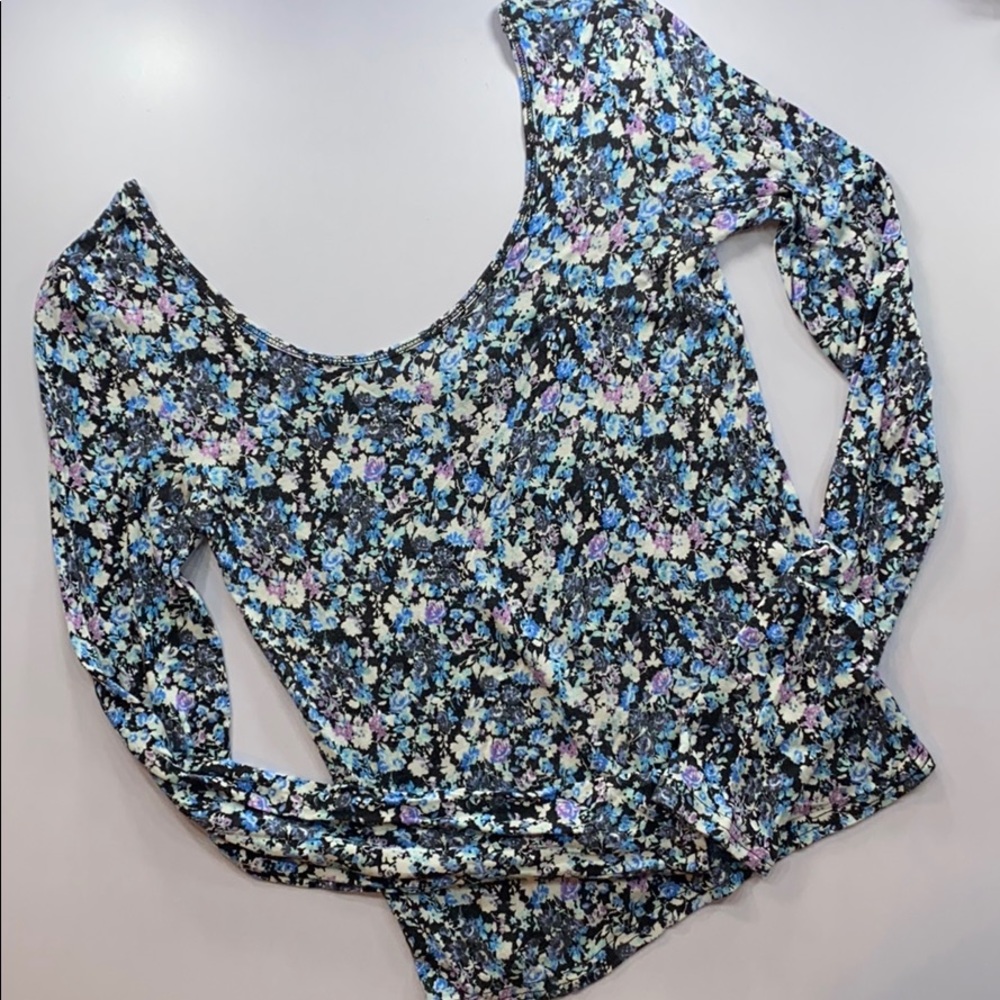 Floral Long Sleeve Shirt